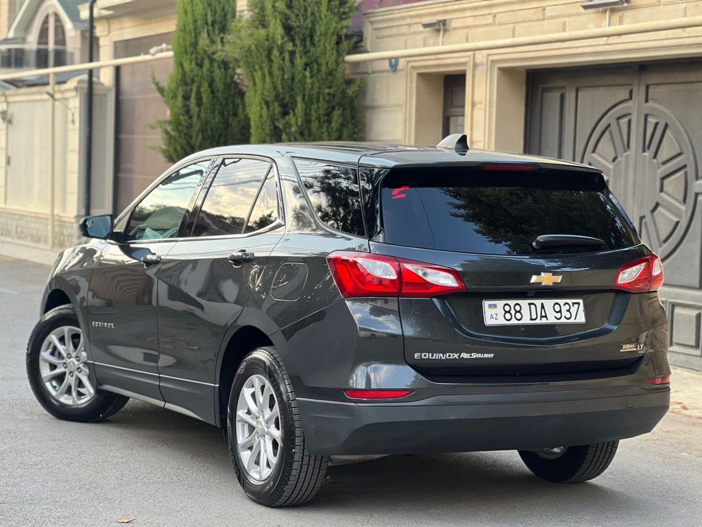 Chevrolet Equinox, 1.5 L, 2020 il, 132 740 km — Avtomobillər, Bakı (12)