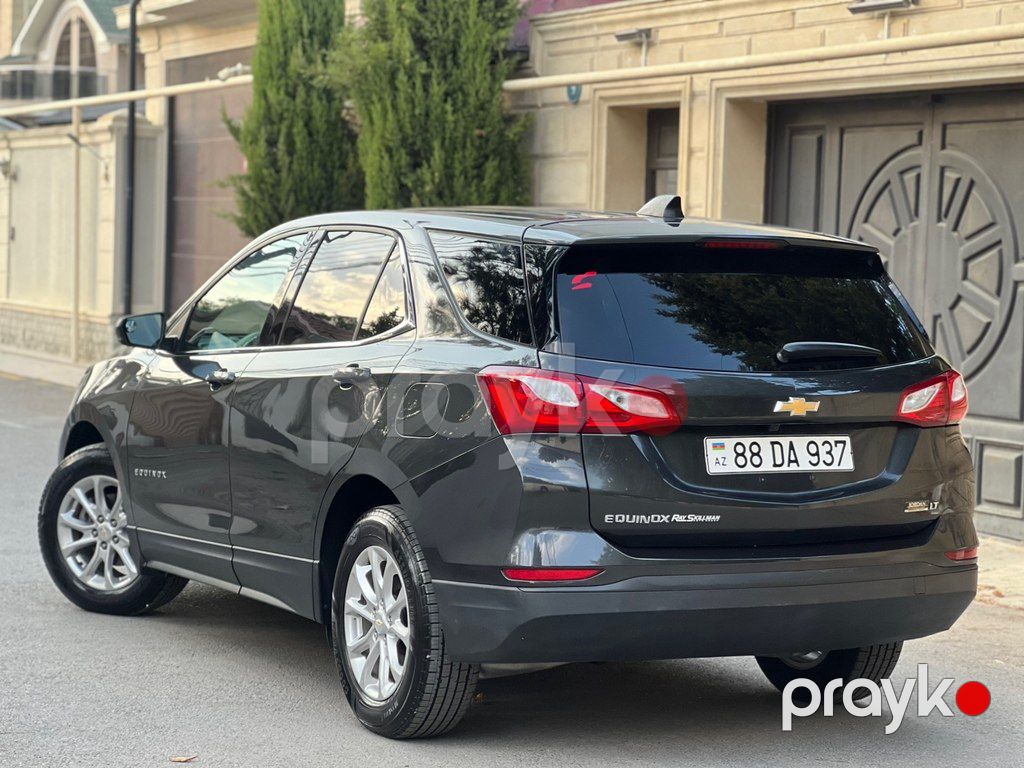 Chevrolet Equinox, 1.5 L, 2020 il, 132 740 km — Avtomobillər, Bakı (12)