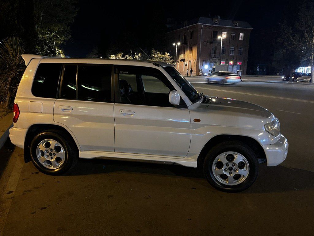 Mitsubishi Pajero io, 1.8 L, 1999 il, 440 000 km — Avtomobillər, Gəncə (4)