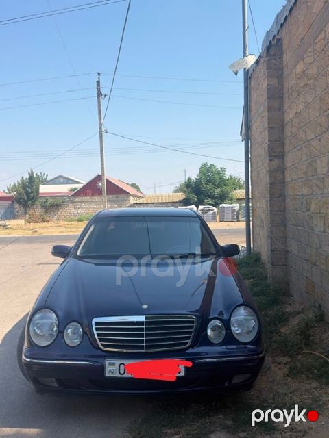 Mercedes E 240, 2.4 L, 2000 il, 300 000 km — Ağcabədi