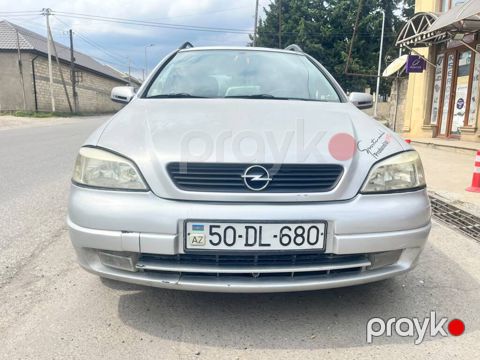 Opel Astra, 1.6 L, 1999 il, 246 000 km