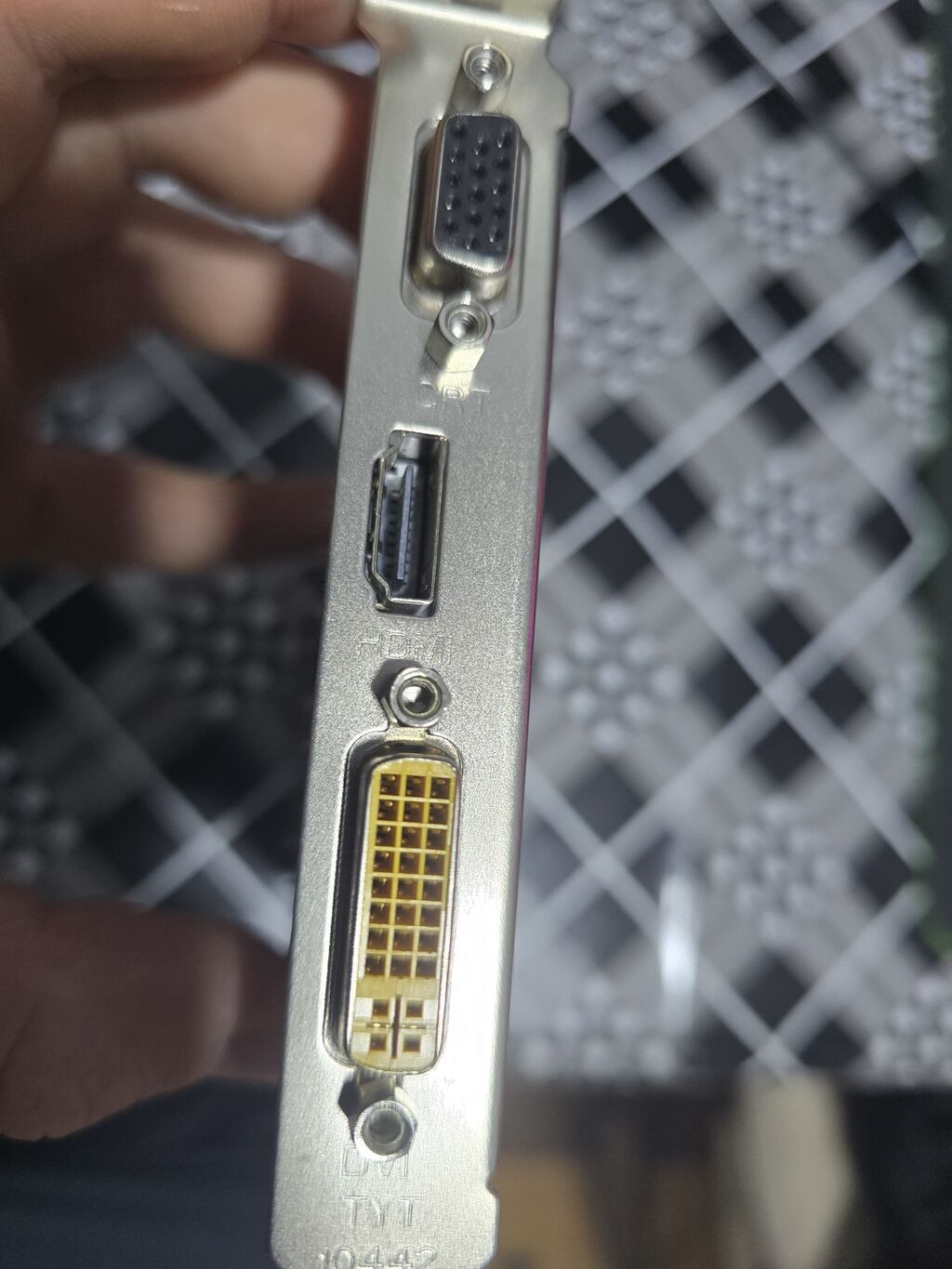 Videokart NVidia GeForce GT 210, < 4 GB, İşlənmiş — Elektronika, Bakı (3)
