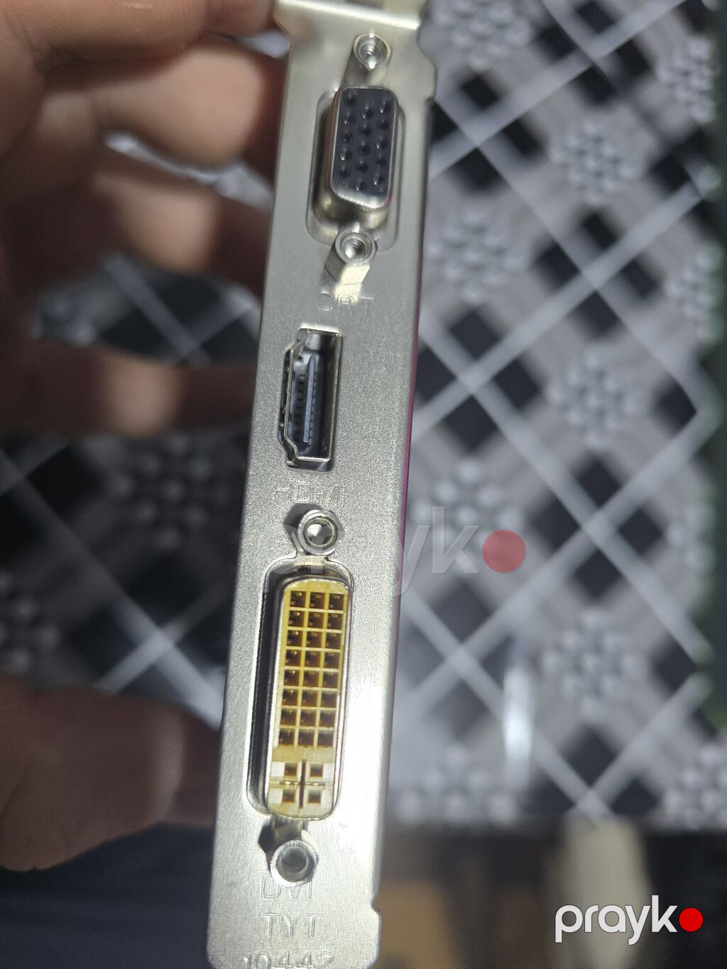 Videokart NVidia GeForce GT 210, < 4 GB, İşlənmiş — Elektronika, Bakı (3)