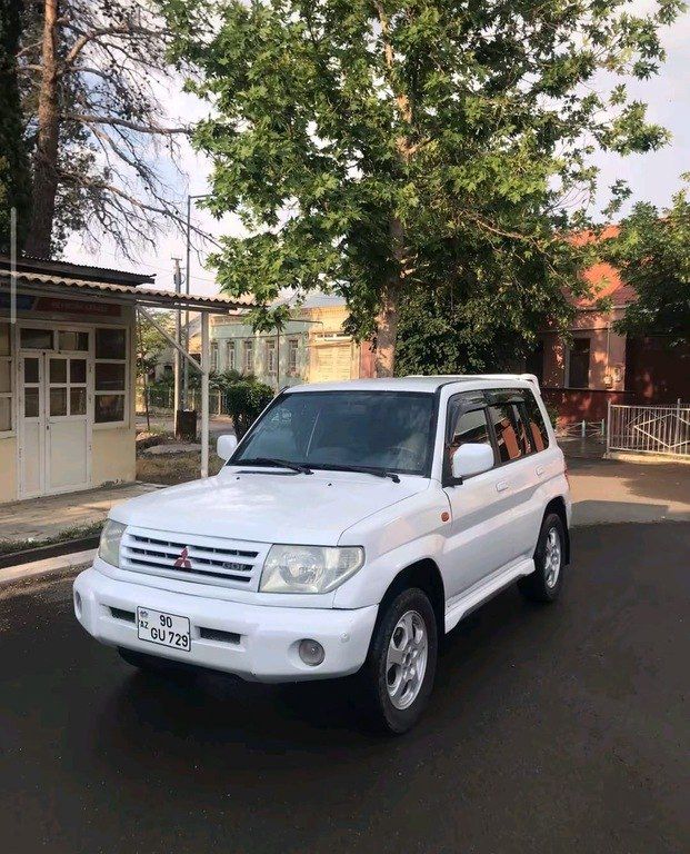 Mitsubishi Pajero io, 1.8 L, 1999 il, 440 000 km — Avtomobillər, Gəncə (7)