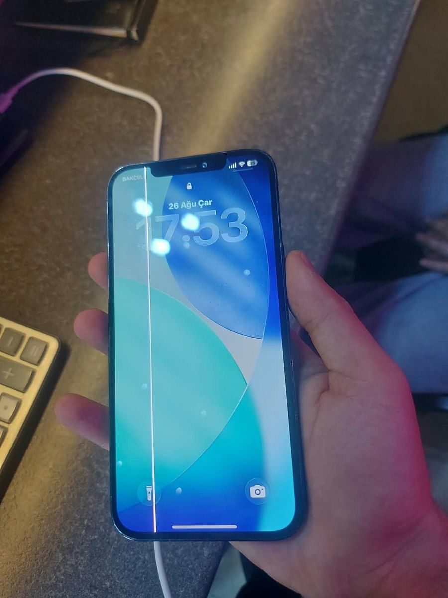 Apple iPhone 12 Pro Max Pacific Blue 128GB/6GB — Smartfonlar, Bakı
