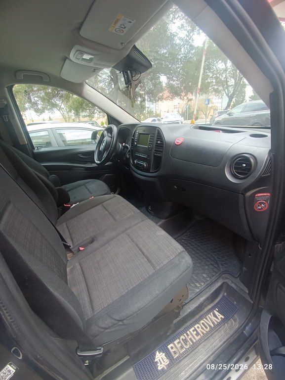 Mercedes Vito 116 CDI, 2.1 L, 2017 il, 362 000 km — Avtomobillər, Bakı (11)
