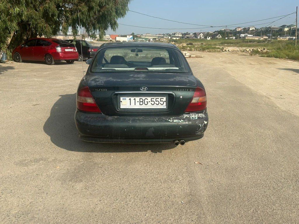 Hyundai Sonata, 2.0 L, 1997 il, 400 000 km — Avtomobillər, Sumqayıt (2)