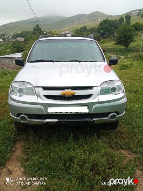 Chevrolet Niva, 1.7 L, 2009 il, 106 195 km