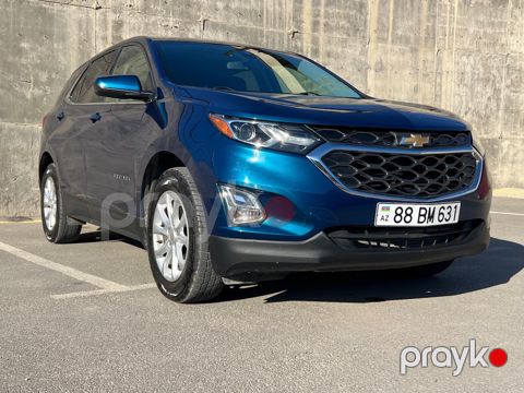 Chevrolet Equinox, 2019 il