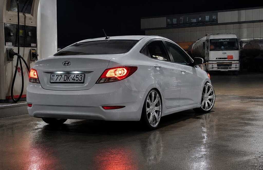 Hyundai Accent, 1.6 L, 2017 il, 220 000 km — Avtomobillər, Bakı (2)