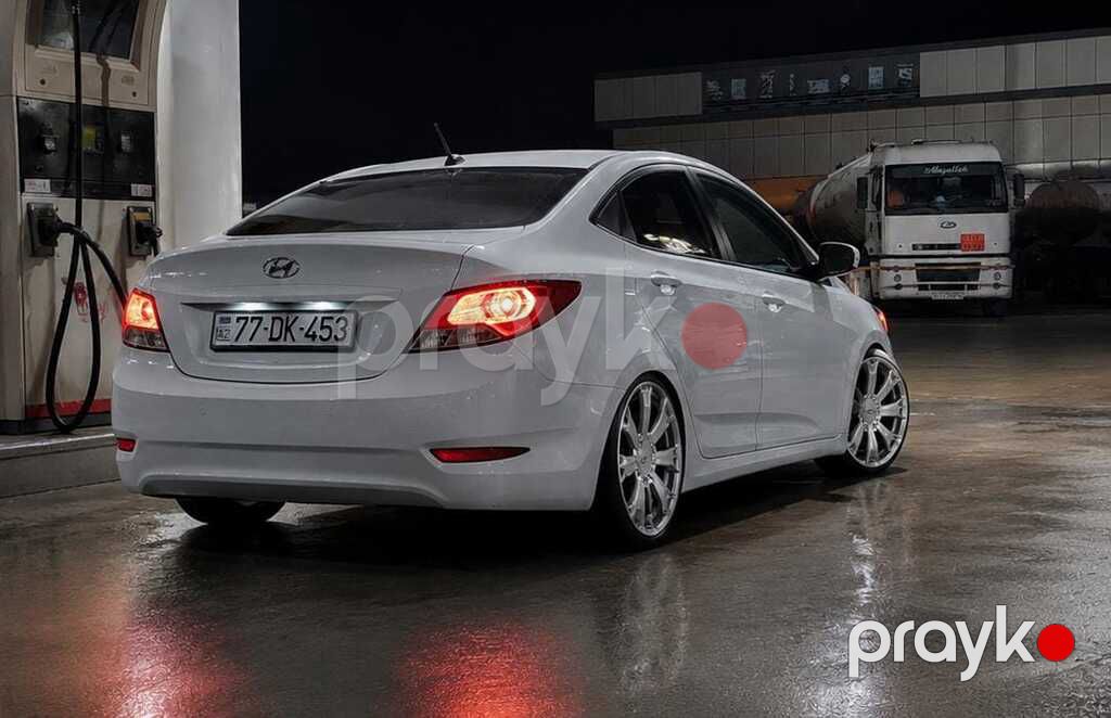 Hyundai Accent, 1.6 L, 2017 il, 220 000 km — Avtomobillər, Bakı (2)