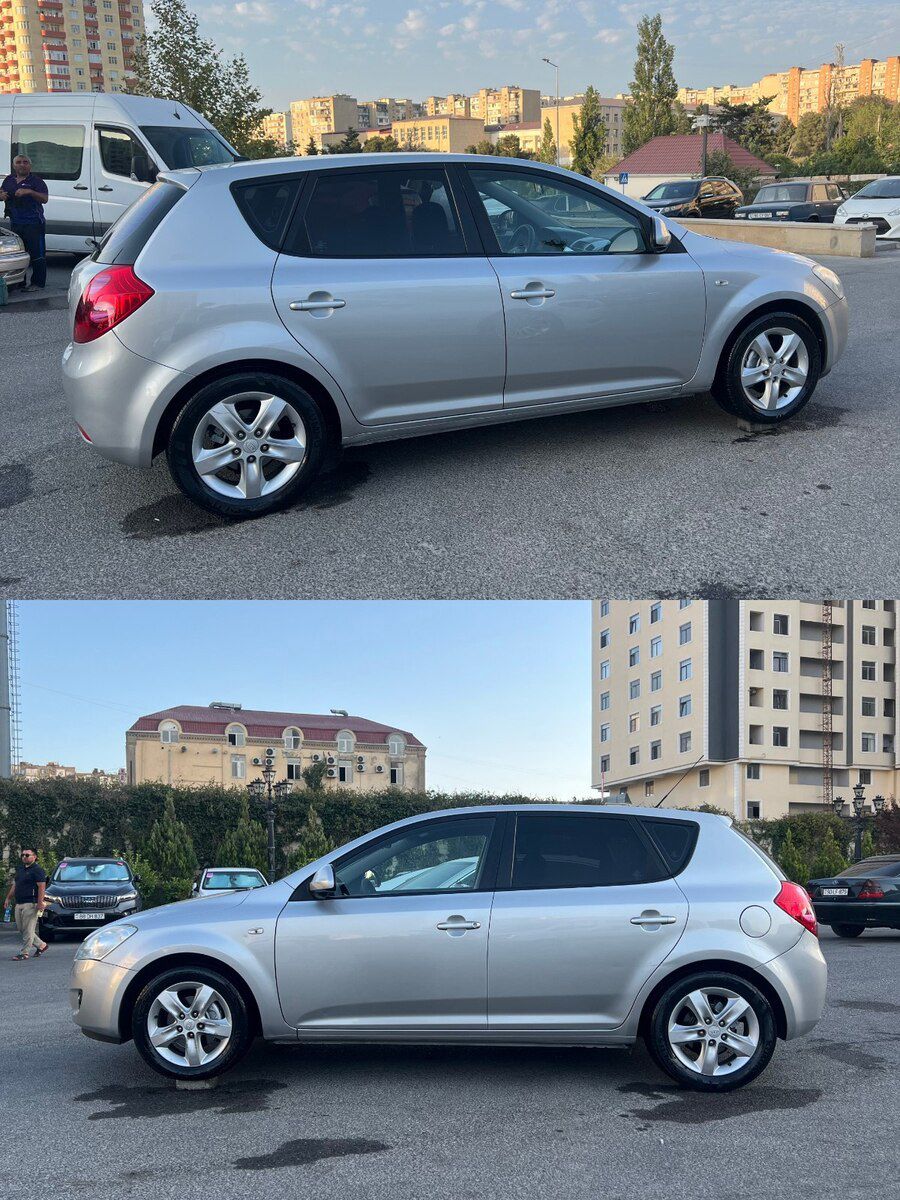 KIA Cee`d, 2007 il — Avtomobillər, Bakı (8)