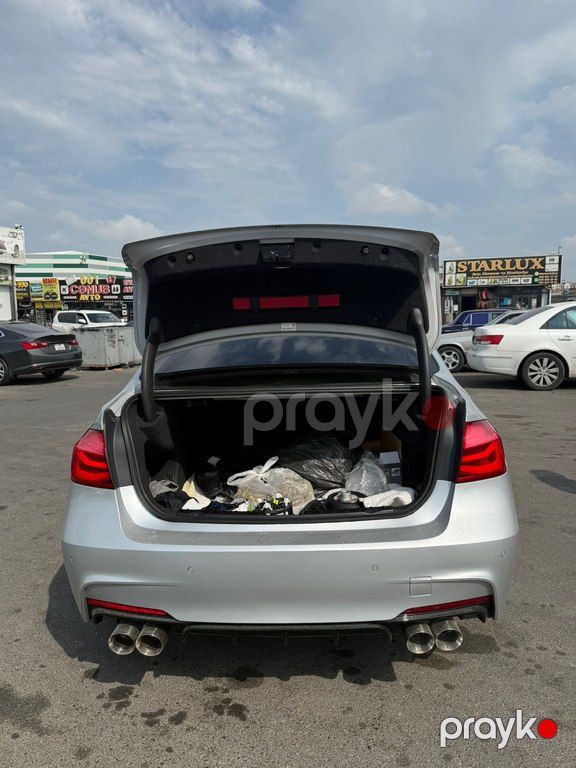 BMW 328d, 2.0 L, 2017 il, 205 000 km — Avtomobillər, Bakı (8)