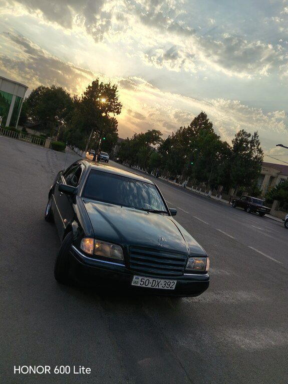 Mercedes C 200, 2.0 L, 1997 il, 335 000 km — Avtomobillər, Saatlı (4)