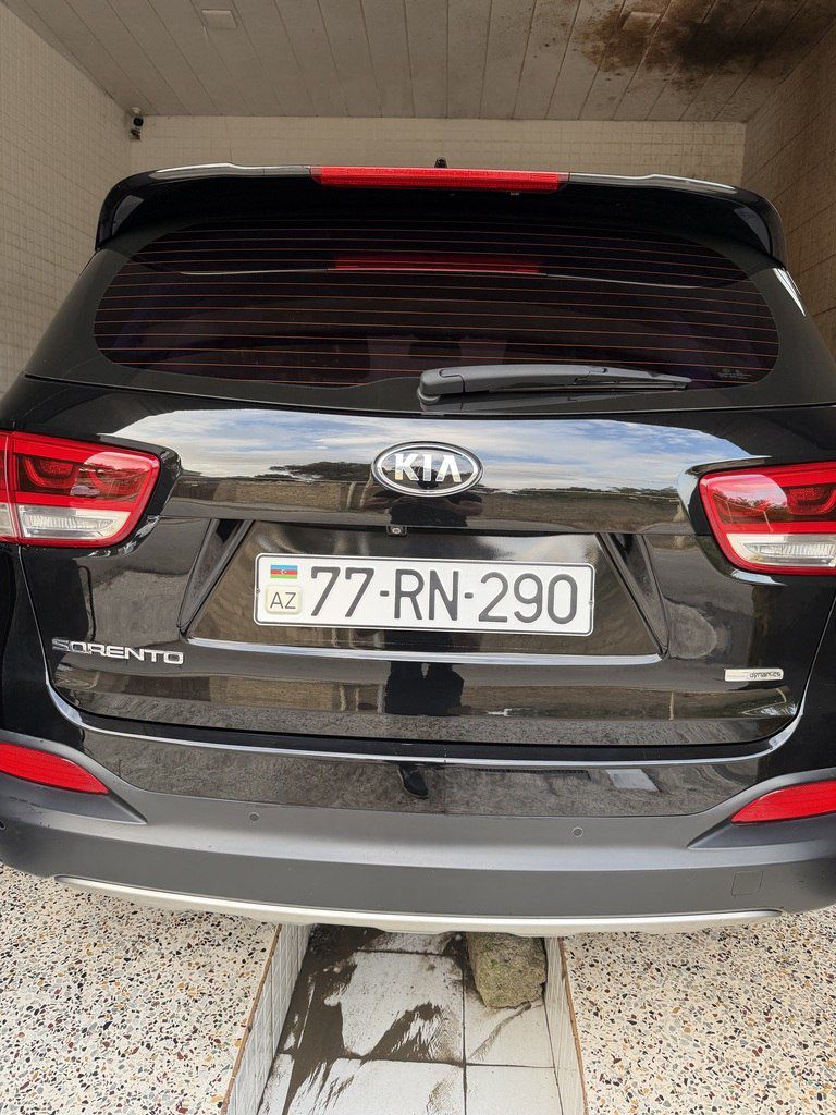 Kia Sorento, 2.0 L, 2016 il, 290 000 km — Avtomobillər, Bakı (6)