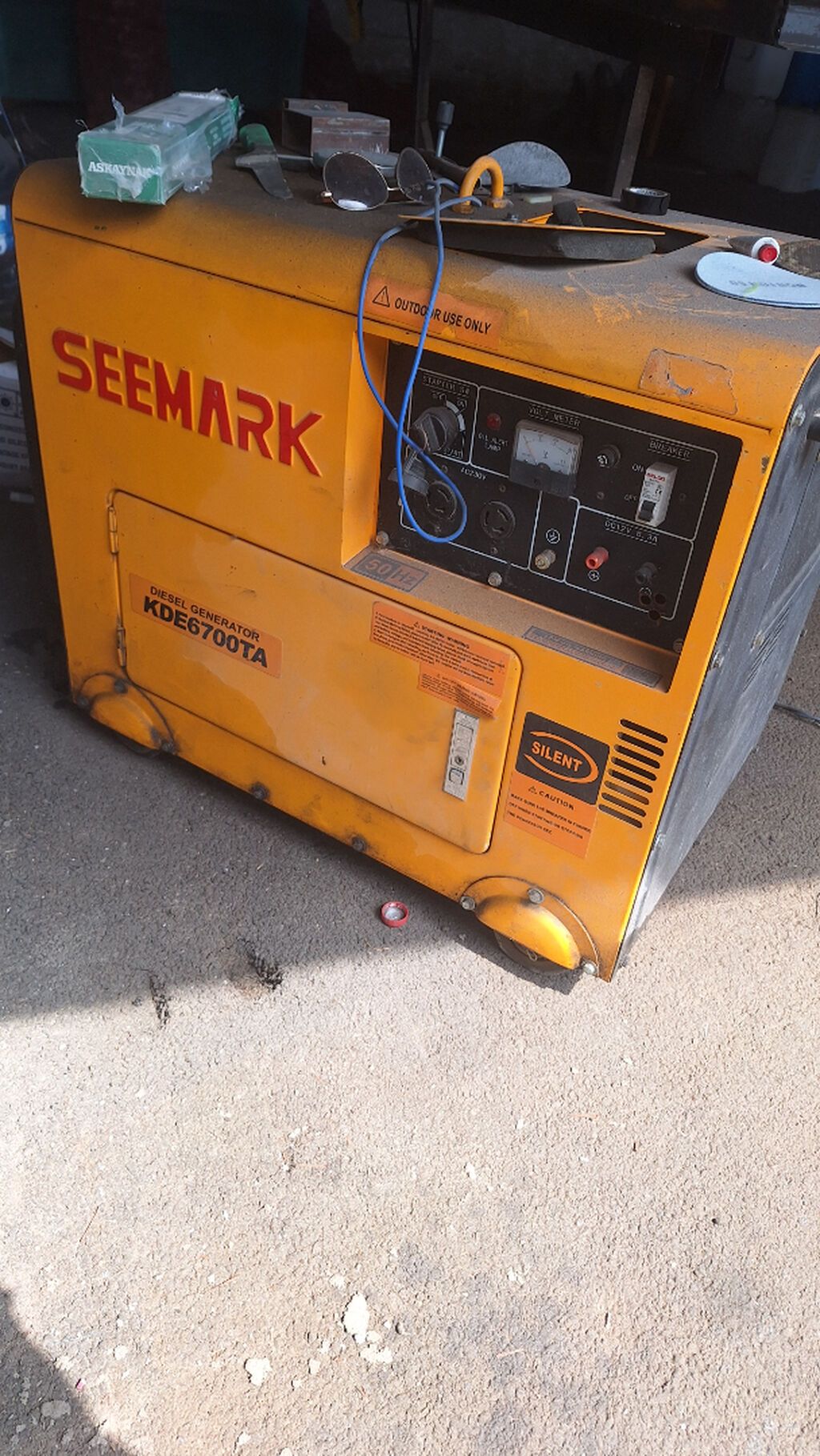Generator satilir 1100 etrafli melumat.ucun 070 734 39 39 — Mallar, Bakı (2)