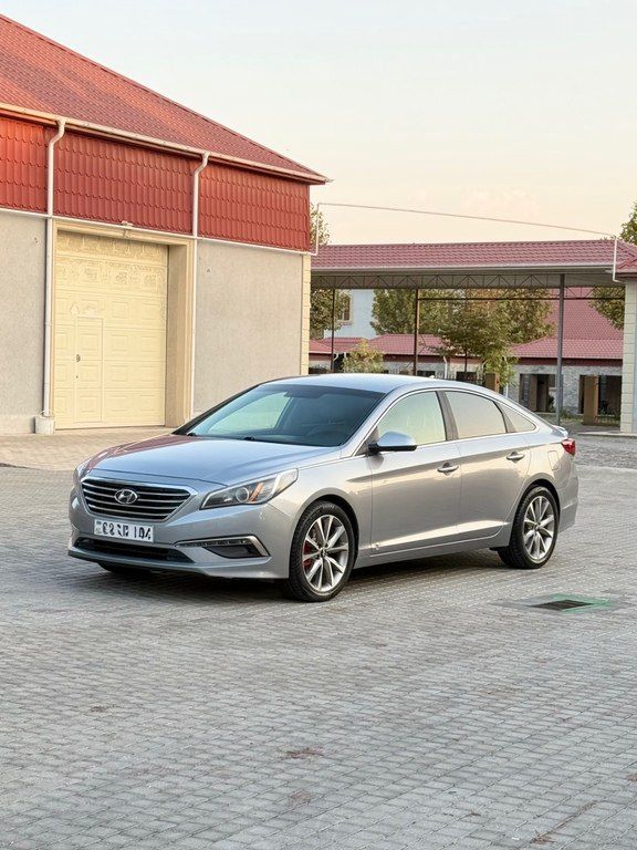 Hyundai Sonata, 2.4 L, 2015 il, 94 000 km — Avtomobillər, Ağsu