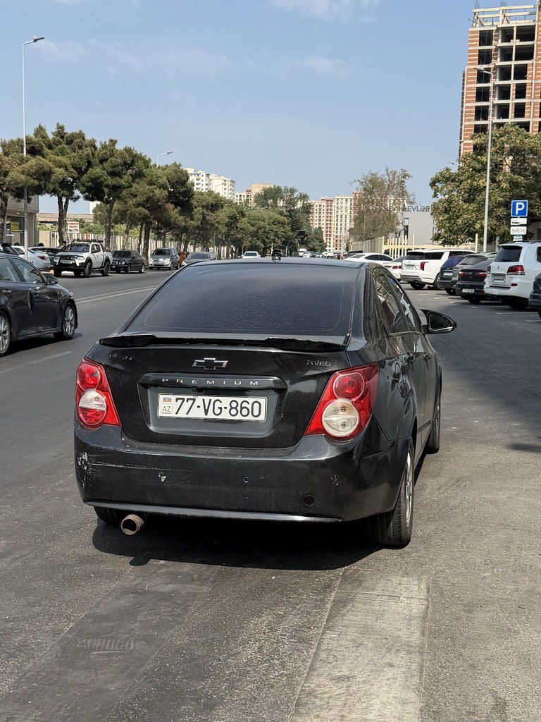 Chevrolet Aveo, 1.4 L, 2012 il, 262 253 km — Avtomobillər, Bakı (2)