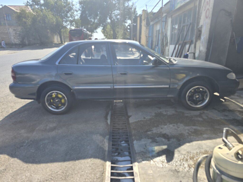 Hyundai Sonata, 2.0 L, 1997 il, 320 000 km — Avtomobillər, Bakı (4)