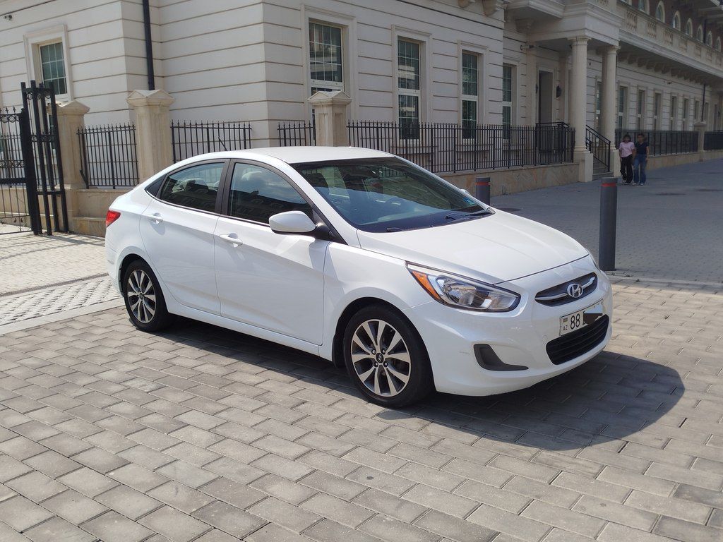 Hyundai Accent, 1.6 L, 2017 il, 139 000 km — Avtomobillər, Bakı (3)