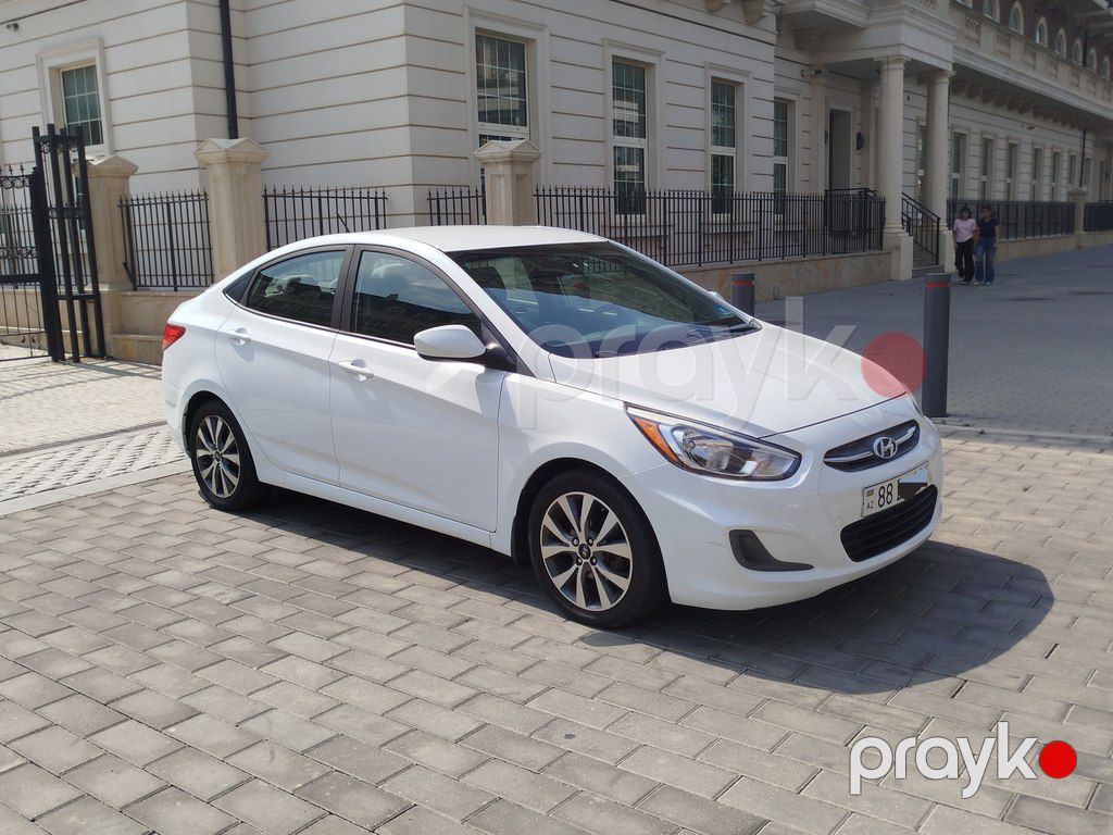 Hyundai Accent, 1.6 L, 2017 il, 139 000 km — Avtomobillər, Bakı (3)
