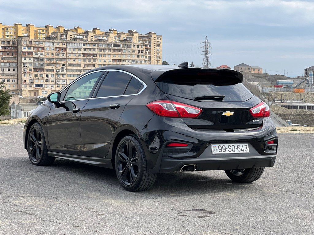 Chevrolet Cruze, 1.4 L, 2017 il, 170 000 km — Avtomobillər, Bakı (4)