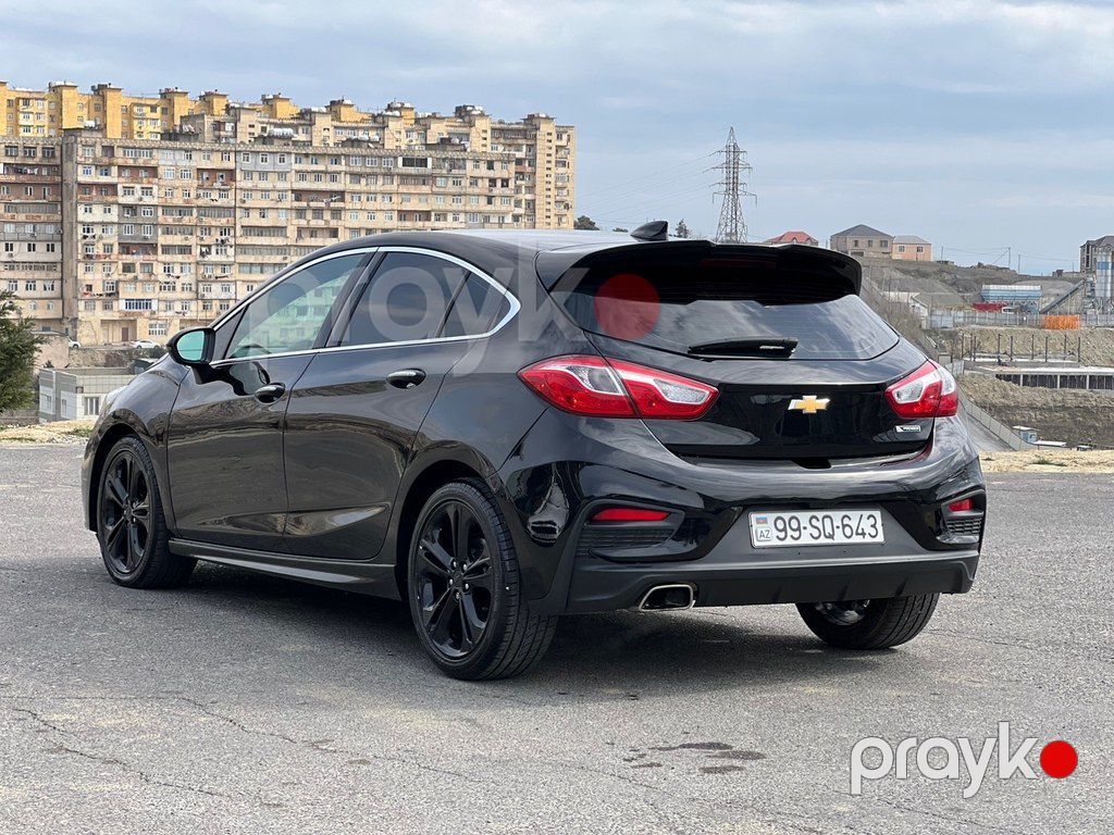 Chevrolet Cruze, 1.4 L, 2017 il, 170 000 km — Avtomobillər, Bakı (4)
