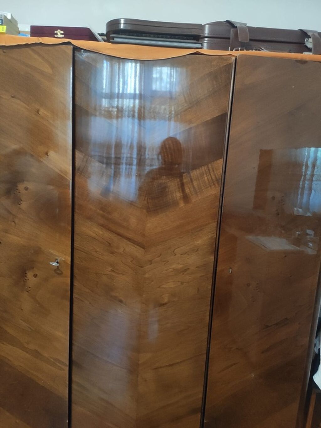 2 təknəfərlik çarpayı, Dolab, Komod, 2 tumba, İşlənmiş — Mebel, Sumqayıt (3)