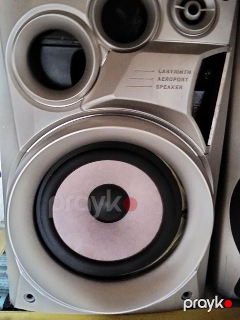 Karaoke səs sistemi – NTeLi BT-266 gücləndirici, mikrofon və iki
