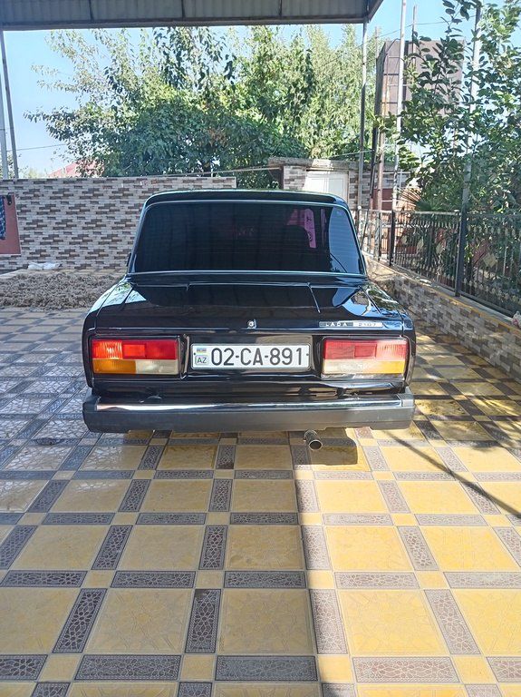 LADA (VAZ) 2107, 1.6 L, 2010 il, 98 000 km — Avtomobillər, Yevlax (4)