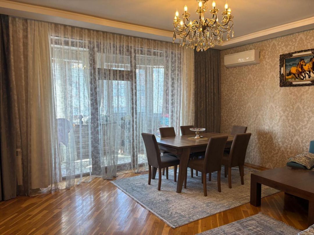 3-otaqlı yeni tikili, Yasamal r., 105 m² — Mənzil, Bakı (12)