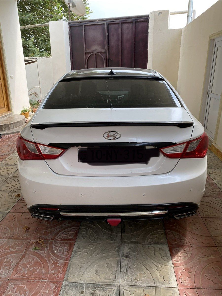 Hyundai Sonata, 2010 il — Avtomobillər, Gəncə (7)