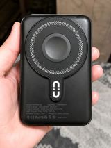 Oktay Group FN-PBW35 maqnitli powerbank - Tutum: 10,000 mAh - Simsiz — Электроника