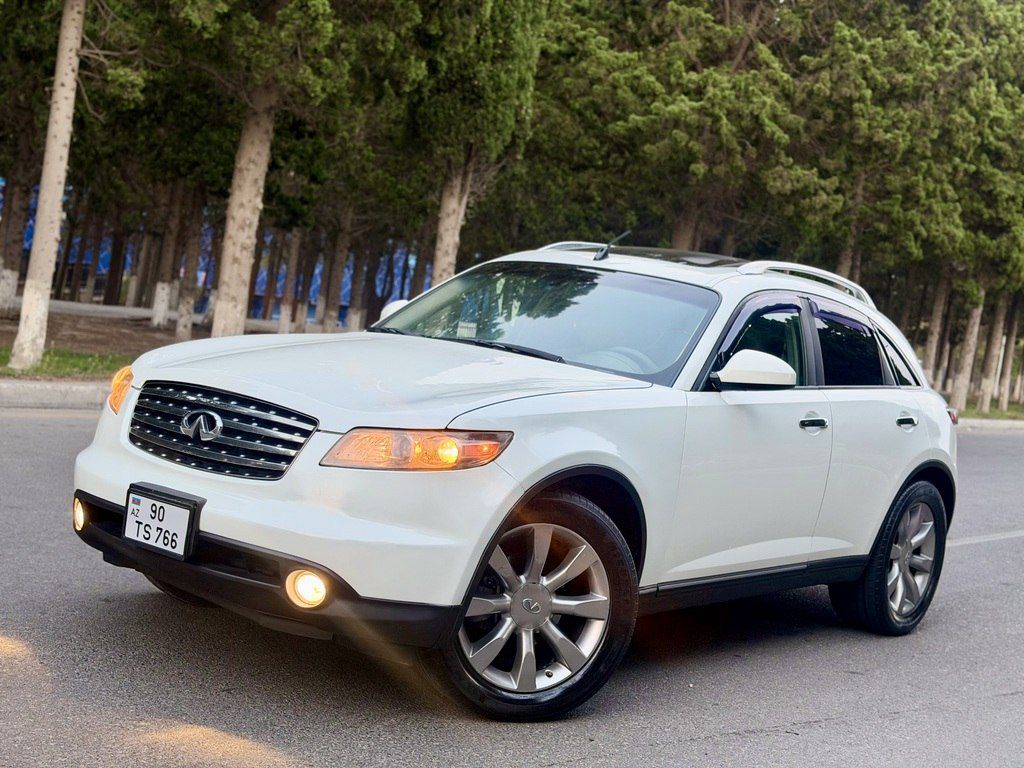 Infiniti FX35, 3.5 L, 2006 il, 198 774 km — Avtomobillər, Sumqayıt (4)