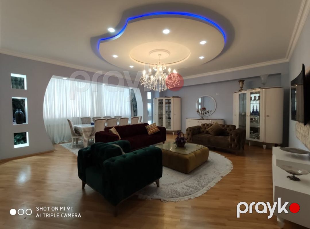 4-otaqlı yeni tikili, 20 Yanvar m., 220 m² — Mənzil, Bakı (7)