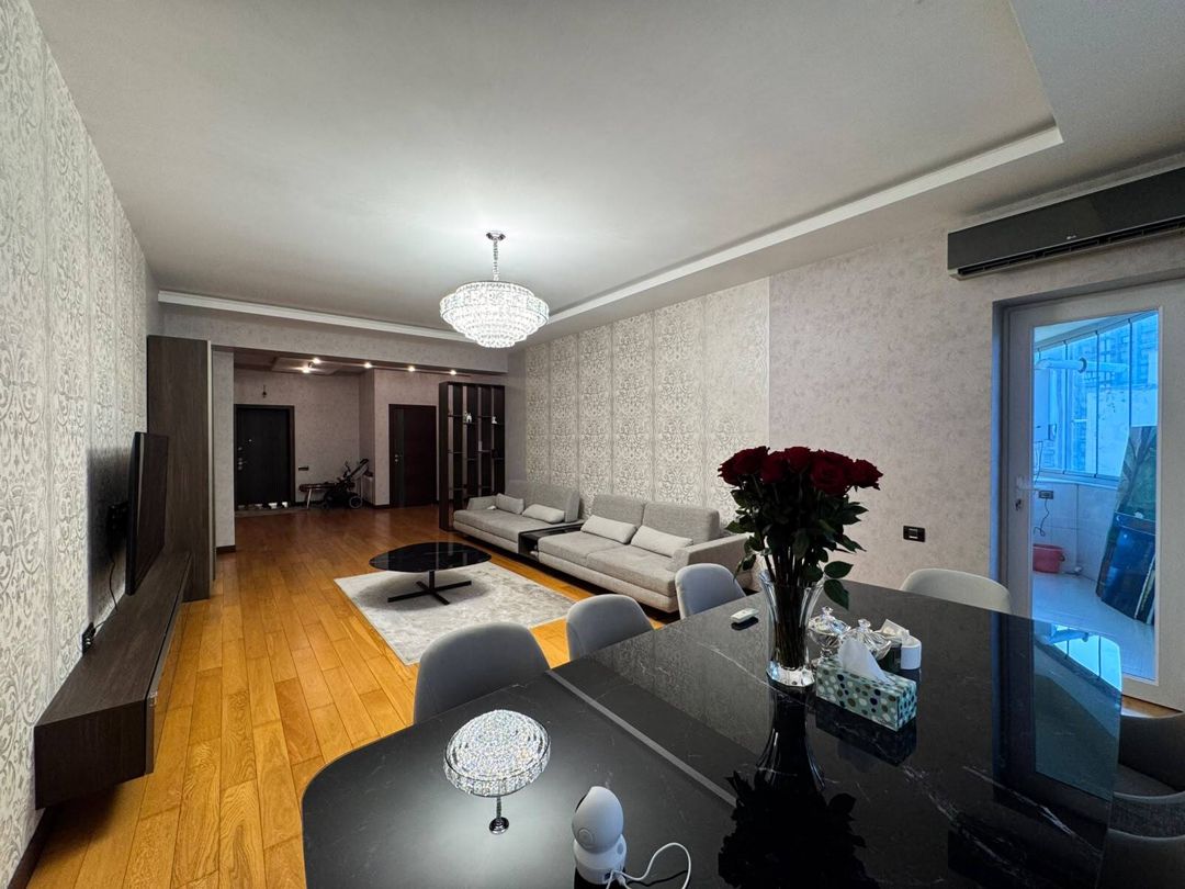 3-otaqlı yeni tikili, Elmlər m., 158 m² — Mənzil, Bakı (3)