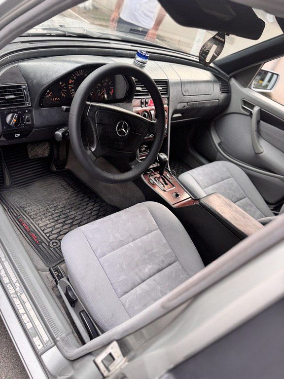 Mercedes C 180, 1.8 L, 2000 il, 350 248 km — Avtomobillər, Qazax (3)