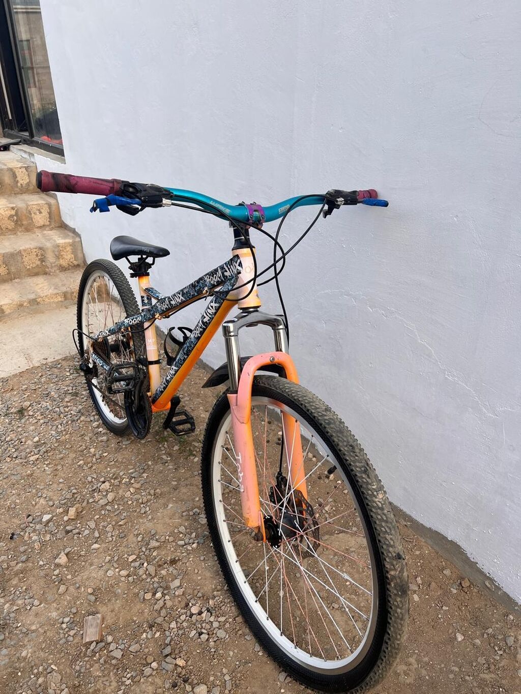 Velosiped – şəhər və yüngül off-road sürüşləri üçün - 26" təkərlər — Velosipedlər, Bakı (7)