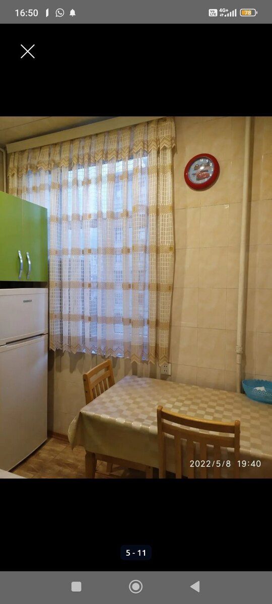2-otaqlı mənzil kirayə verilir, N.Nərimanov m., 50 m² — Mənzil, Bakı (5)
