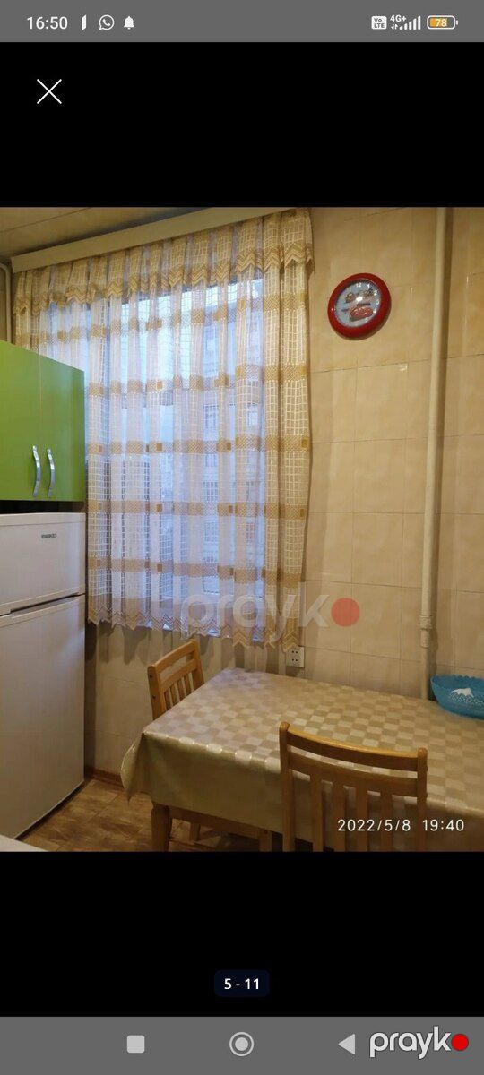 2-otaqlı mənzil kirayə verilir, N.Nərimanov m., 50 m² — Mənzil, Bakı (5)