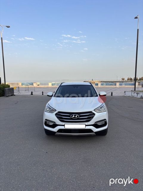 Hyundai Santa Fe, 2.0 L, 2017 il, 143 000 km