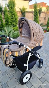 Uşaq arabası – Indigo Camila 2-in-1 (beşik + gəzinti bloku) — Товары