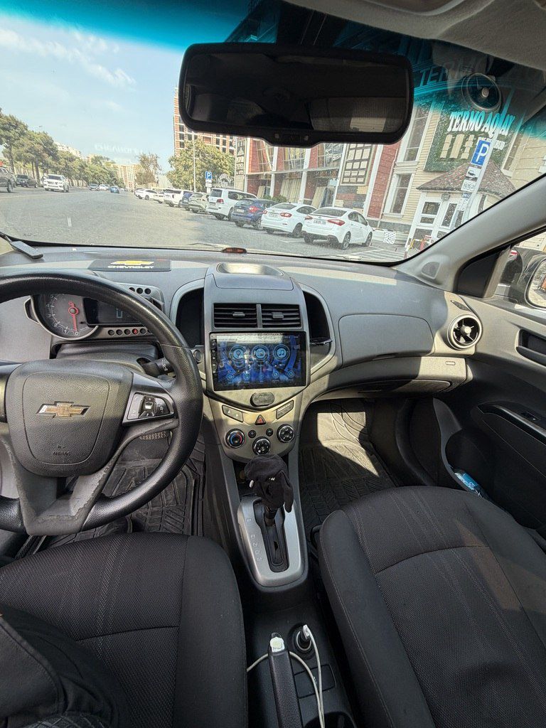 Chevrolet Aveo, 1.4 L, 2012 il, 262 253 km — Avtomobillər, Bakı (8)
