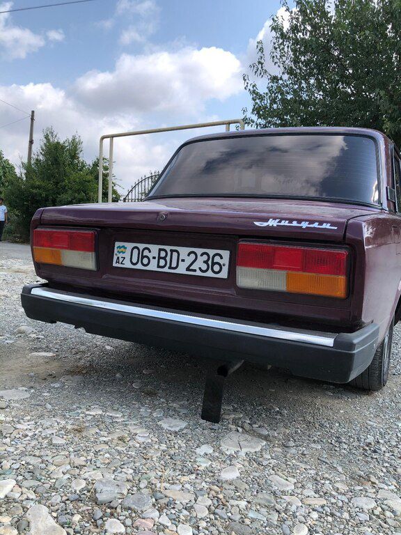 LADA (VAZ) 2107, 1.7 L, 2006 il, 96 287 km — Avtomobillər, Ağsu (7)