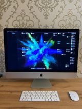 Apple iMac 27" Retina 5K (2017) - Ekran: 27 düym Retina 5K, yüksək — Электроника