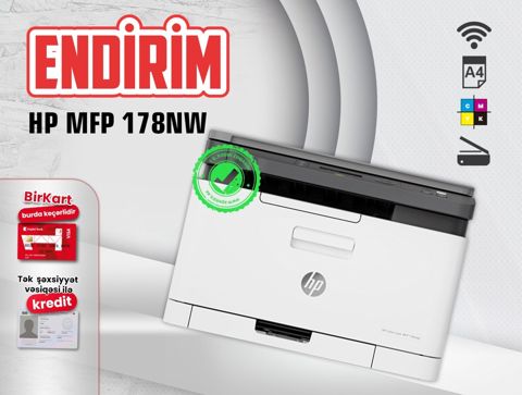 Printer "HP Color Laser MFP 178nw" — Bakı