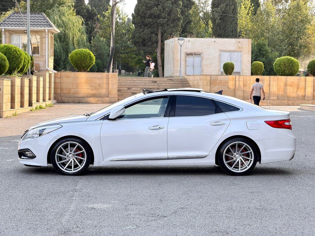 Hyundai Grandeur, 2.2 L, 2015 il, 195 000 km — Avtomobillər, Gəncə (6)