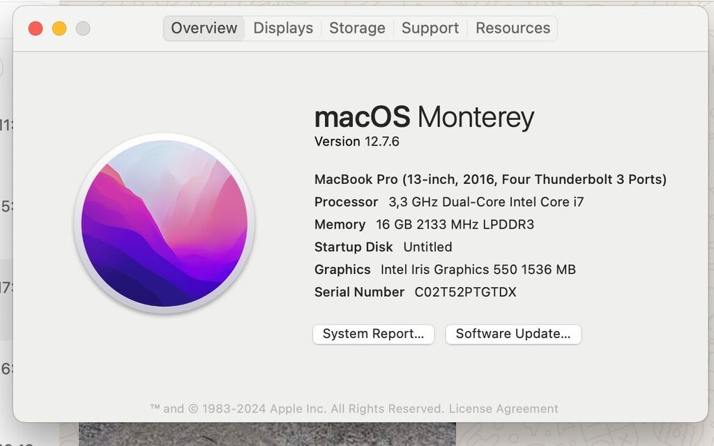 Apple MacBook Pro 13” (2018) – Space Gray Texniki xüsusiyyətlər: - — Apple Macbook, Bakı (6)
