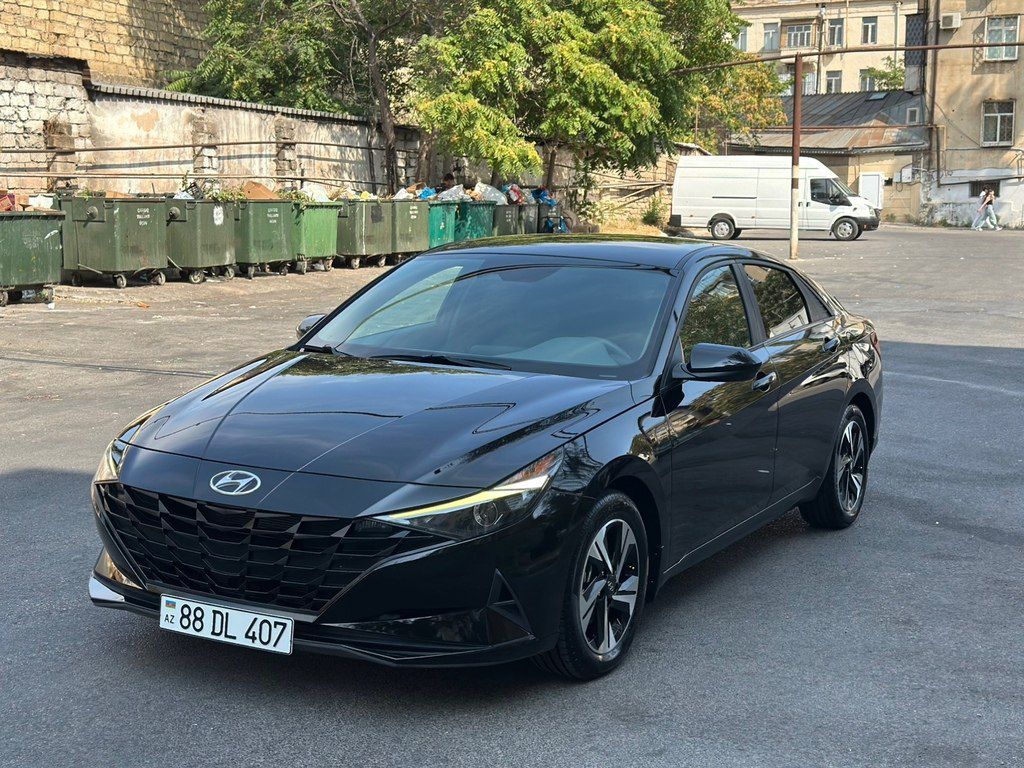 Hyundai Elantra, 1.6 L, 1.32 kWh, 2023 il, 64 000 km — Avtomobillər, Bakı (3)