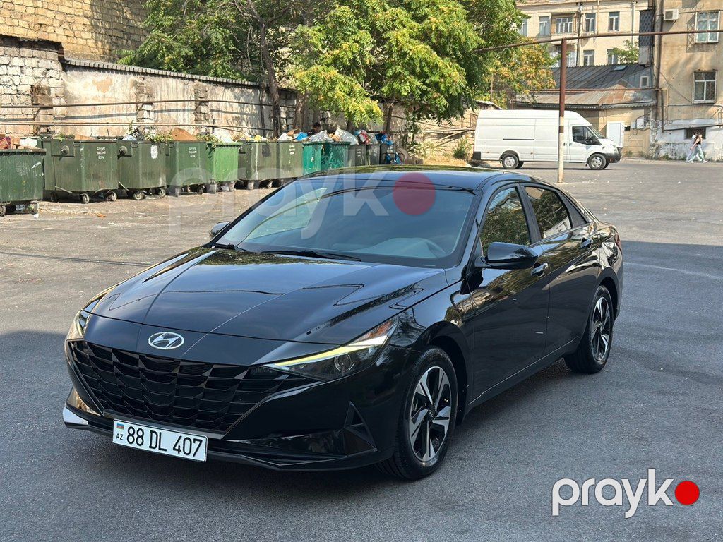 Hyundai Elantra, 1.6 L, 1.32 kWh, 2023 il, 64 000 km — Avtomobillər, Bakı (3)